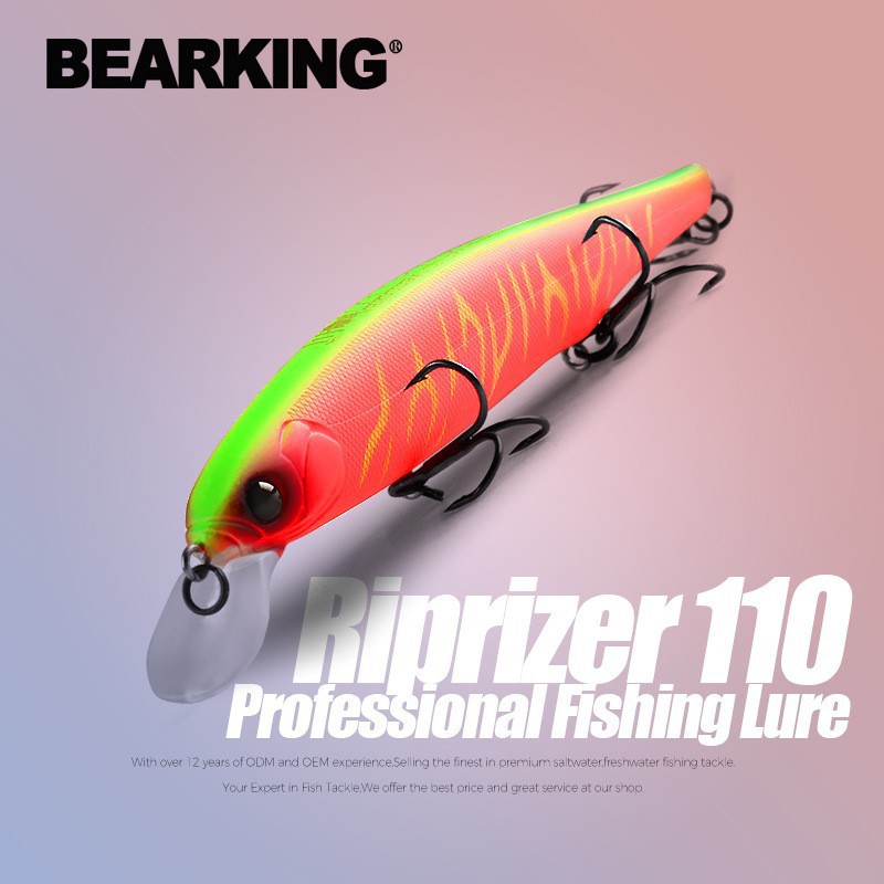 Fishing Lure Jerkbait - BEARKING Miglior Prezzo Riprizer 110 Jerking