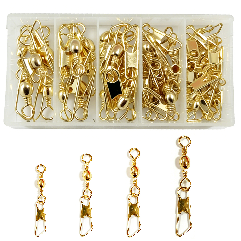 Fishing Lure Accessories - 50 pezzi barile da pesca in