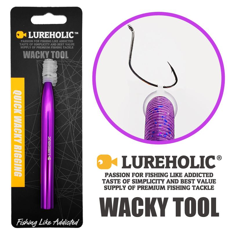 Fishing Lure Kit - LUREHOLIC 8mm 12mm Strumento Stravagante con