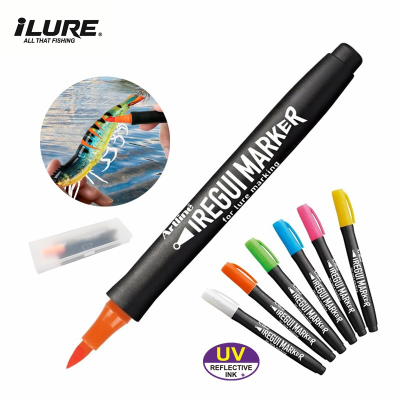 Fishing Lure Kit - Nuovo Strumento da Pesca: Pennarello UV