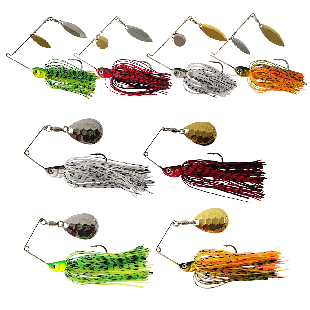 Fishing Lure Buzzbait - Eupheng Spinner Bait Cucchiaio Esca in