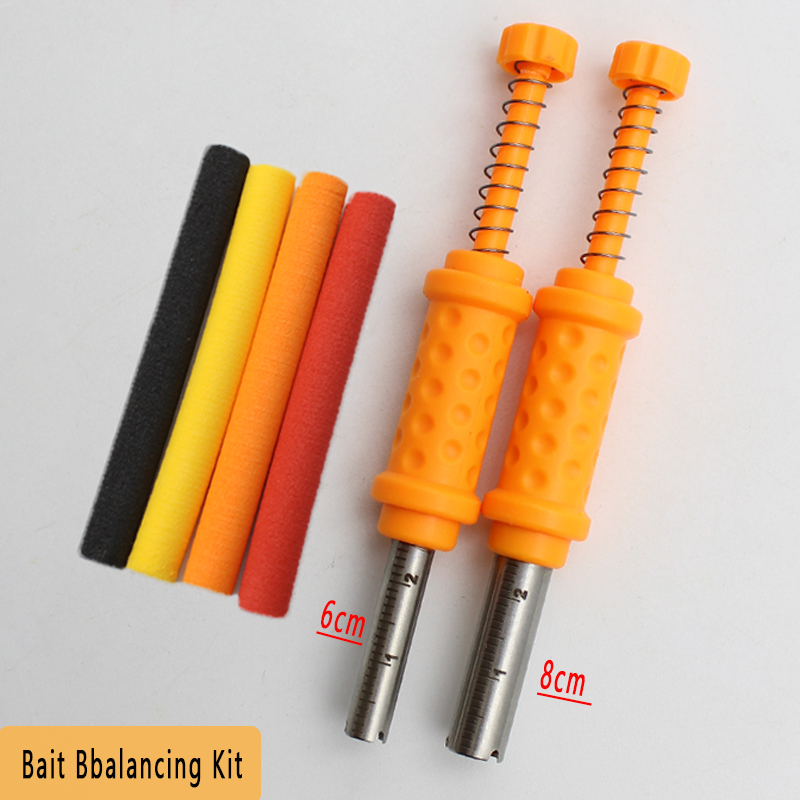 Fishing Lure Making Kit - 6mm/8mm Kit di strumenti per la