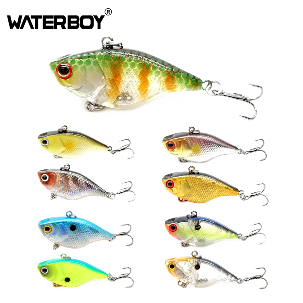 Fishing Lure Crankbait - WATERBOY 1 pz 4cm 4.6g Mini