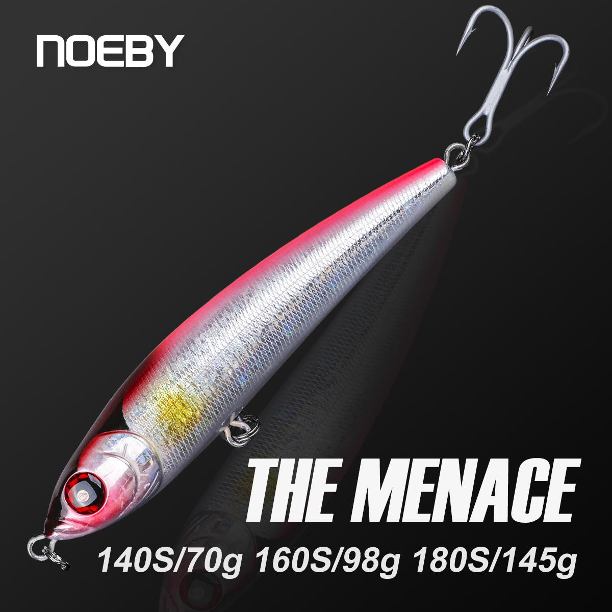 Fishing Lure Buzzbait - NOEBY Esca Artificiale Affondante Tipo Pencil