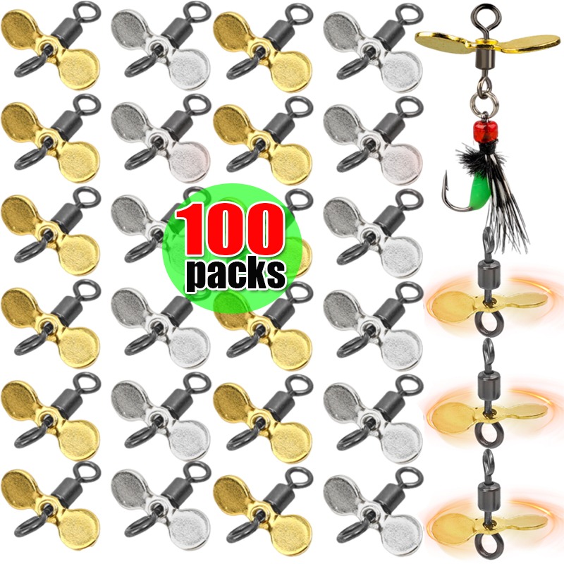 Fishing Lure Spinnerbait - Lame per Elica da Pesca a