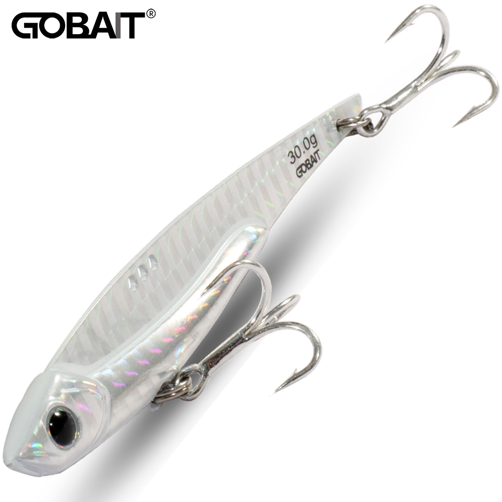 Fishing Lure Blade Bait - GOBAIT VIB Richiamo di Pesca 20g
