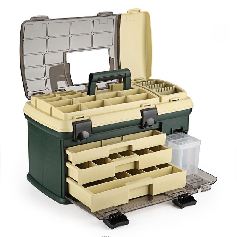 Fishing Lure Box - Scatola per Attrezzatura da Pesca, Accessori,