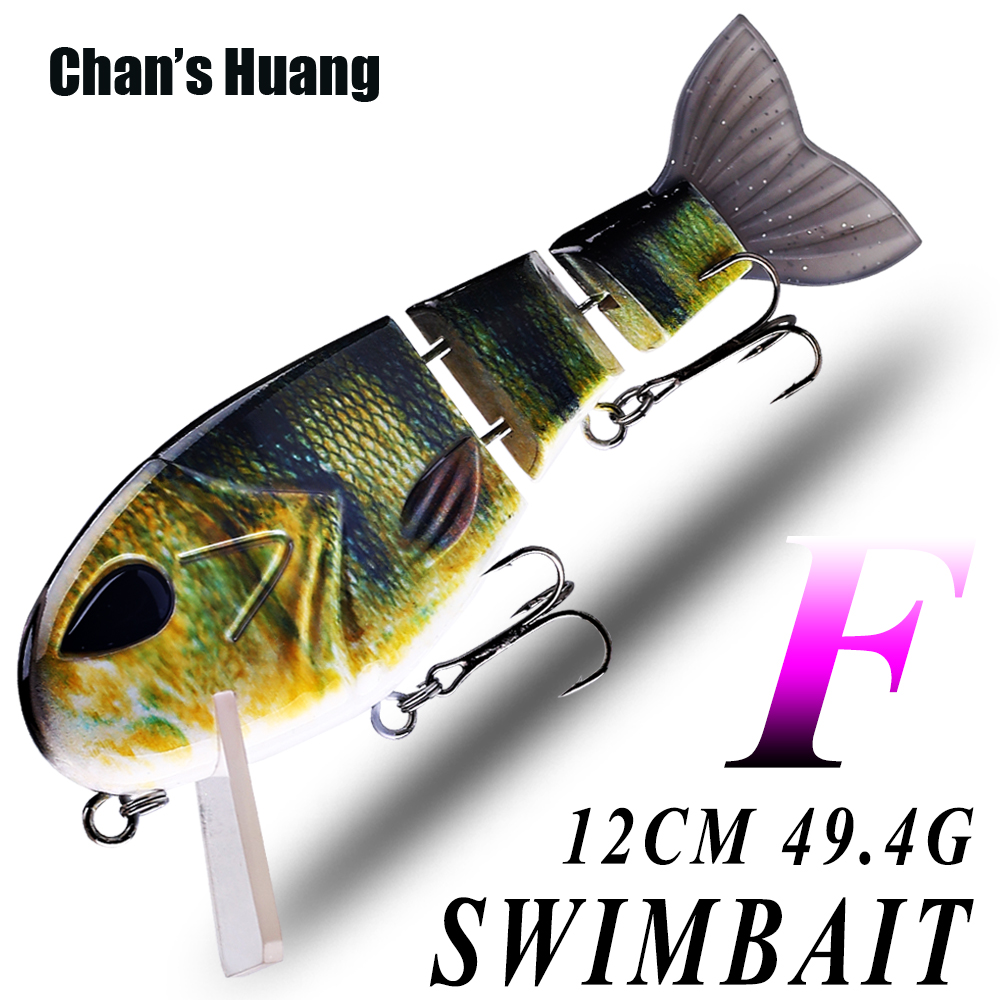 Fishing Lure Popper - Chan's Huang 1 pz Square Bill