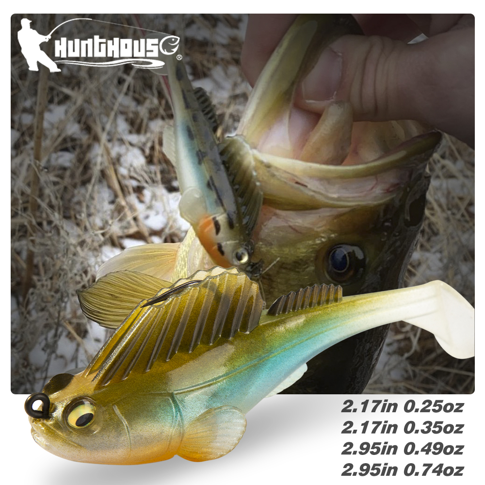 Fishing Lure Swimbait - Esca da Pesca Hunthouse, Soft Bait
