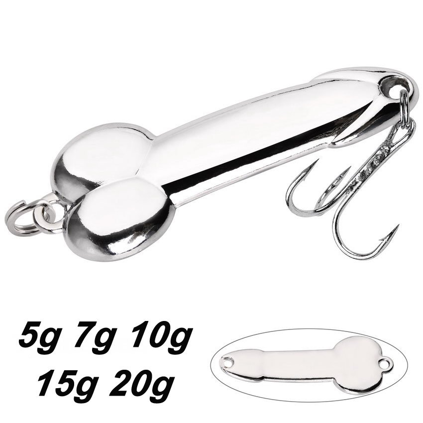 Fishing Lure Spinnerbait - Cucchiaio di metallo a forma di