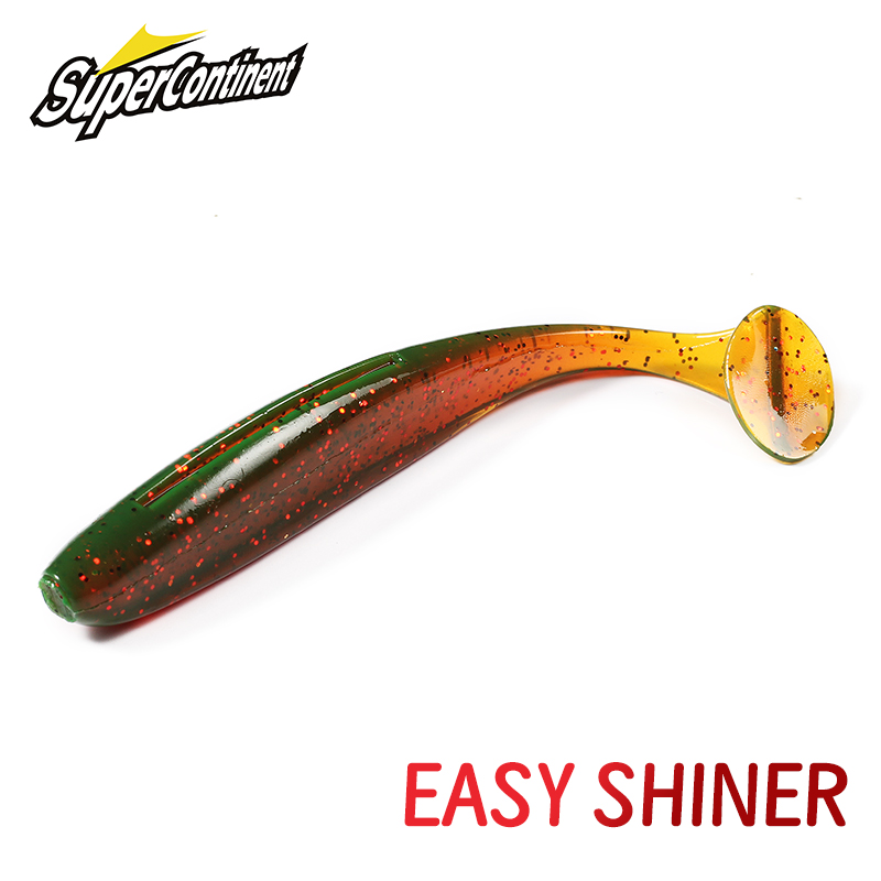 Fishing Lure Soft Plastic - 2020 NUOVI supercontinenti esche morbide esche