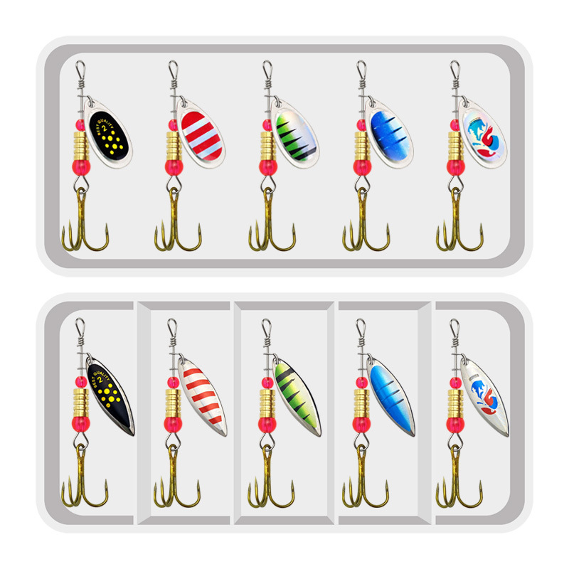 Fishing Lure Spinner - Cucchiai rotanti per esche da pesca