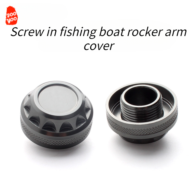 Fishing Lure Spinner - 1PC vite-in ruota da pesca bilanciere