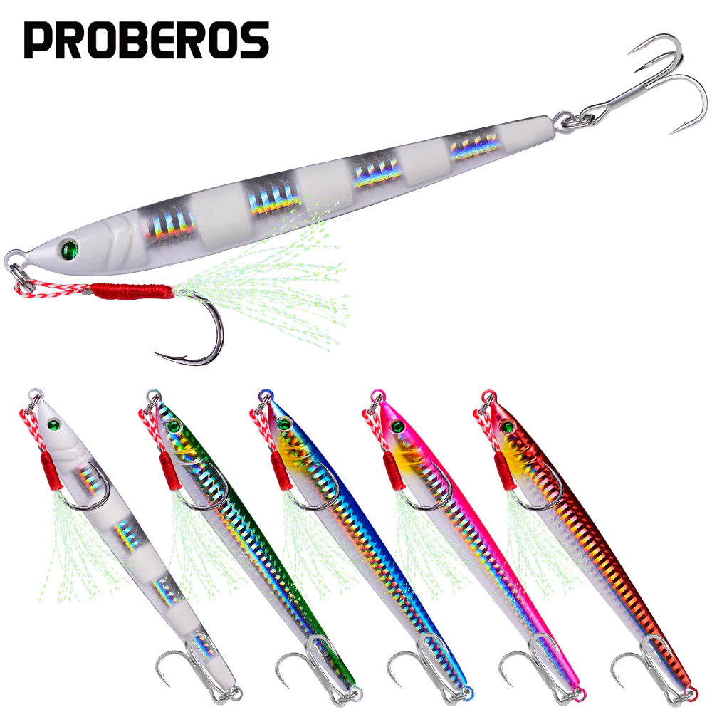 Fishing Lure Swimbait - PROBEROS Attrezzatura da pesca in mare