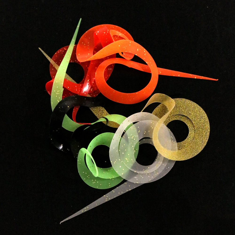 Fishing Lure Buzzbait - Ellllv 10 pz Colorato Silicone Polpo