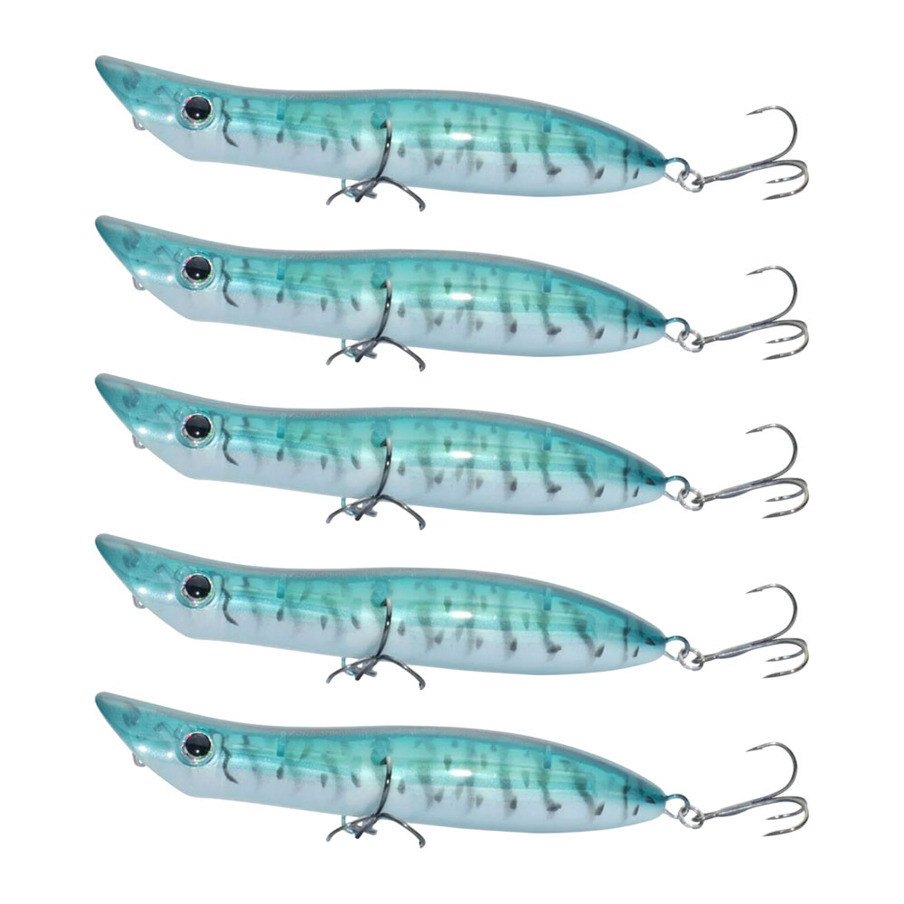 Fishing Lure Popper - Afishlure Sinking Popper Lure 110mm 38g
