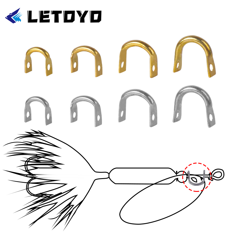 Fishing Lure Kit - LETOYO 100 pz Cerotti Piegato a