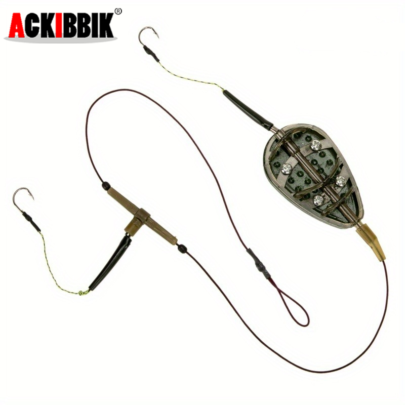 Fishing Lure Kit - 1pc Kit alimentatore per pesca alla