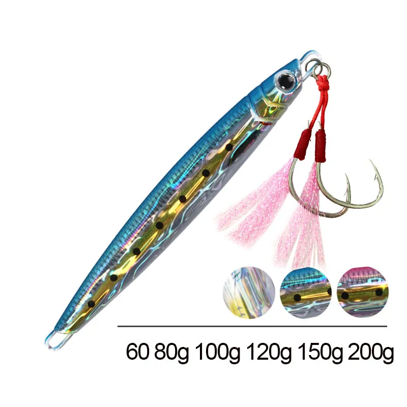 Fishing Lure Buzzbait - 60g-200g 3D Print Majorcraft artificiale verticale