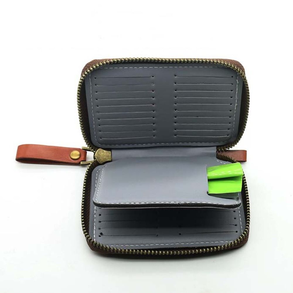 Fishing Lure Spinner - Borsa Porta Esche in Pelle PU,
