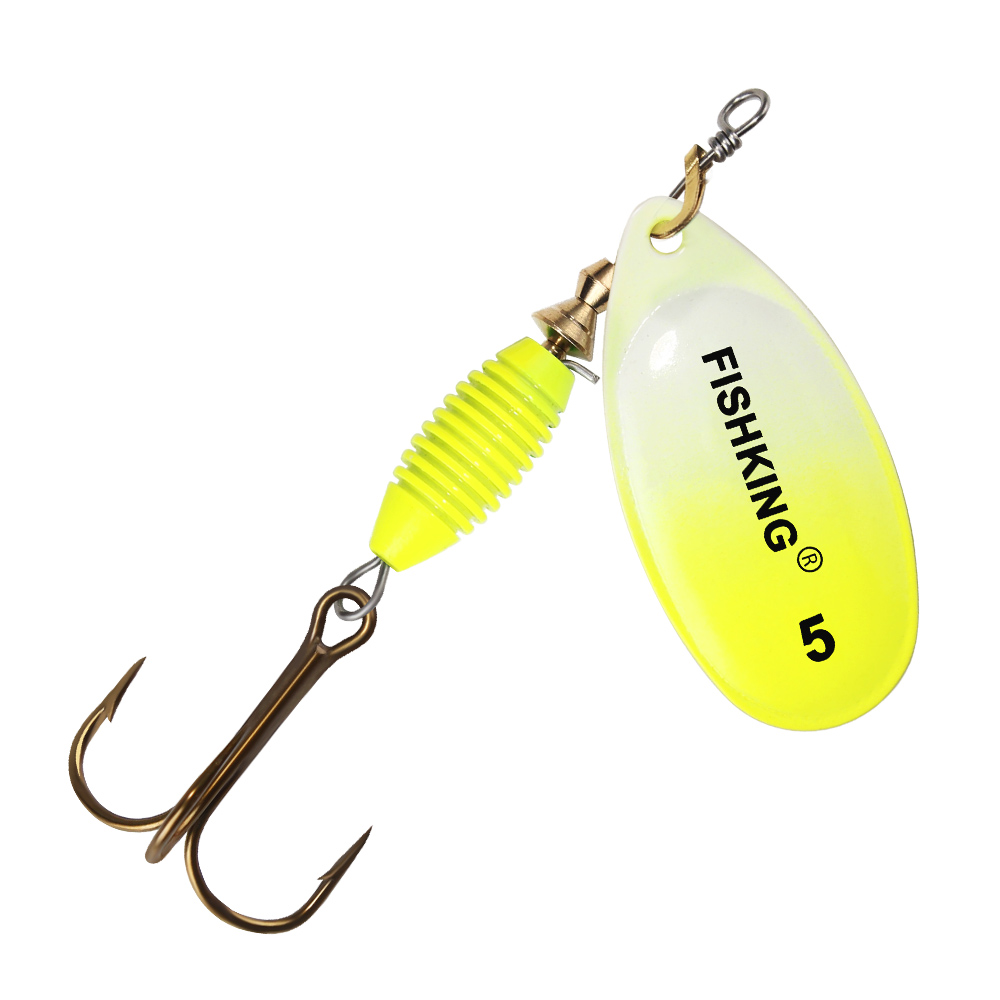 Fishing Lure Swimbait - Esca da pesca in metallo 4g