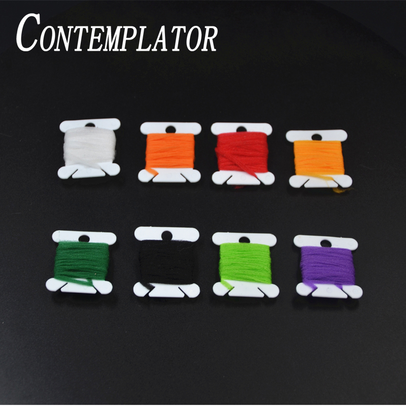Fishing Lure Topwater - CONTEMPLATOR 8 colori opzionali Mosche secche