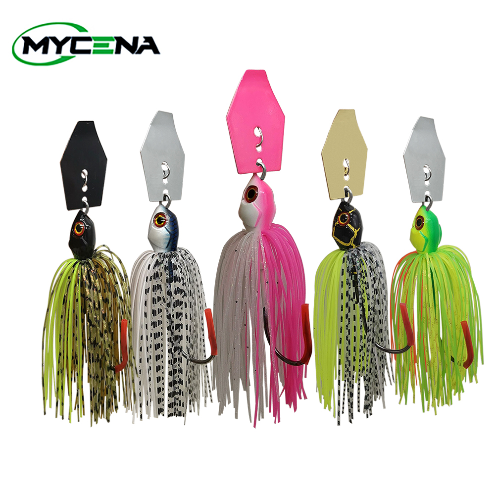 Fishing Lure Blade Bait - Mycena 7G/9G/11G/14G/21G richiamo di pesca Chatter