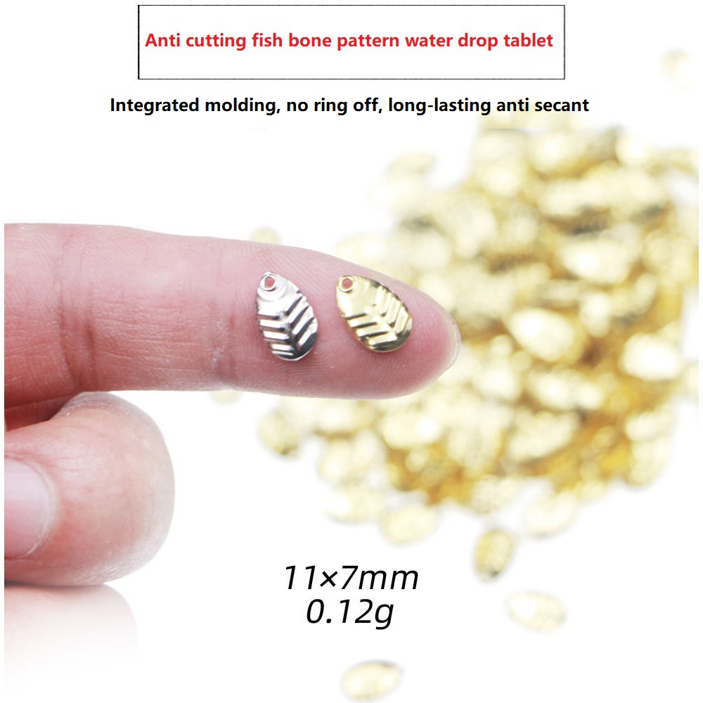 Fishing Lure Accessories - 50 Pz/lotto FAI DA TE Spinner