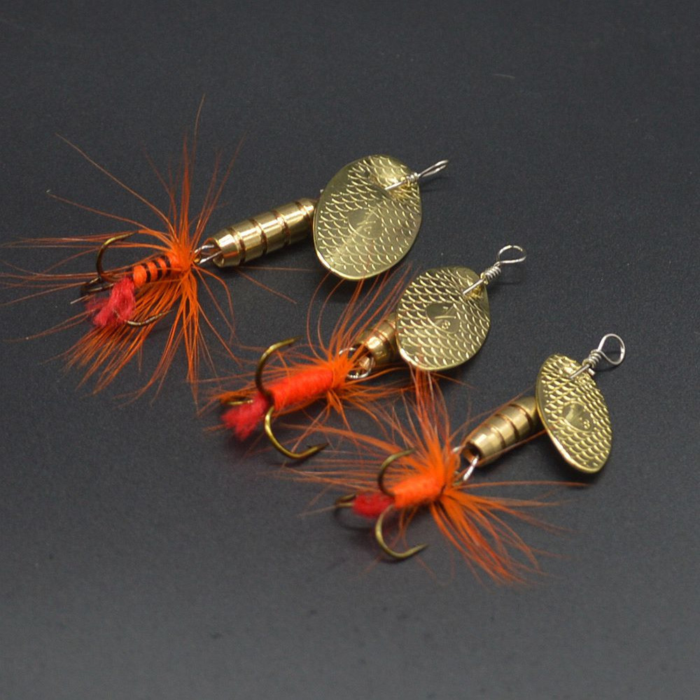Fishing Lure Buzzbait - Esca da pesca Spinner Bait Esca