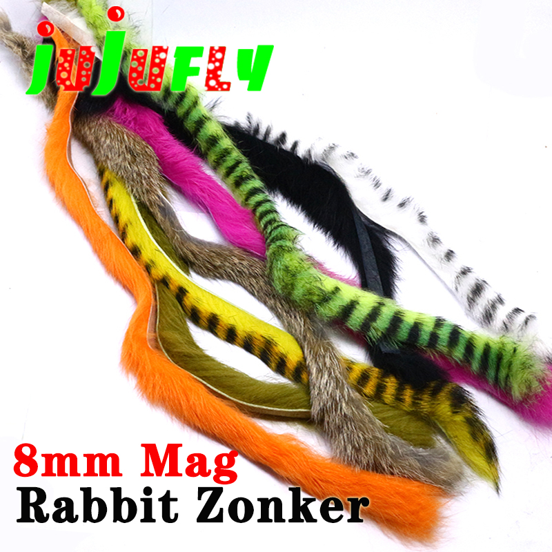Fishing Lure Swimbait - 3 strisce/confezione Strisce di coniglio Magnum