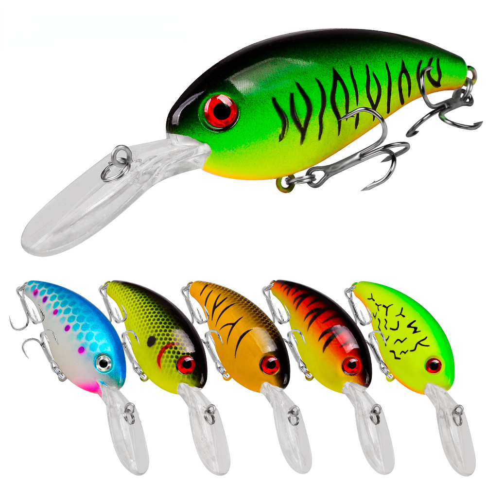 Fishing Lure Jerkbait - 1 pz Crankbait esche da Pesca