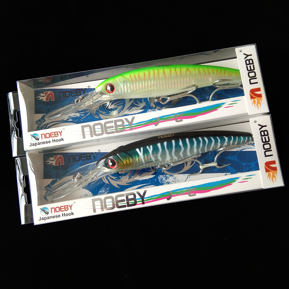Fishing Lure Popper - NOEBY 2PCS 16cm 74.7g 12cm 30g