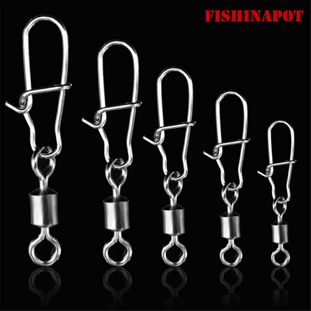 Fishing Lure Spinner - FISHINAPOT 30 pz/lotto 2 # -10