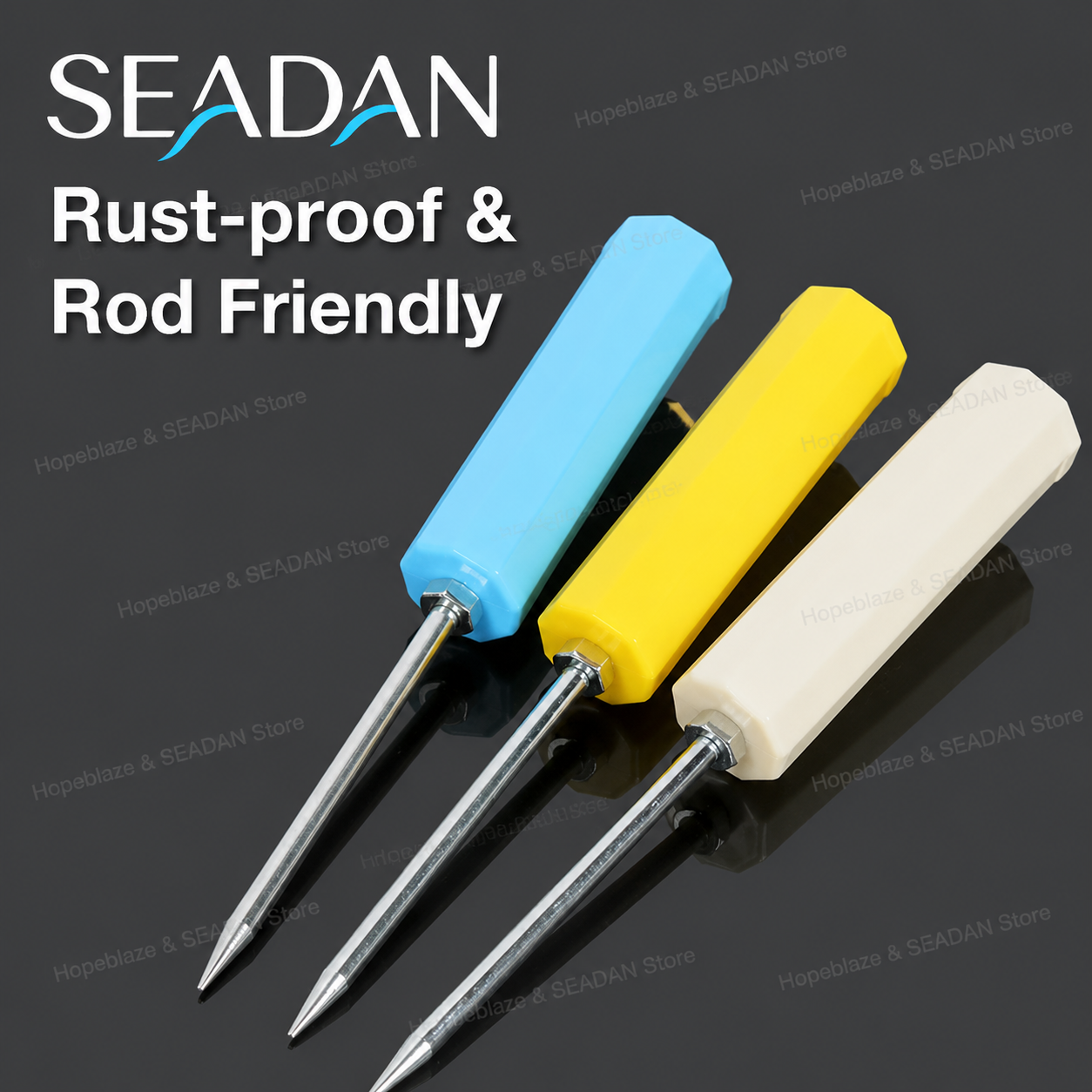 Fishing Lure Accessories - SEADAN Supporto per Canna da Pesca