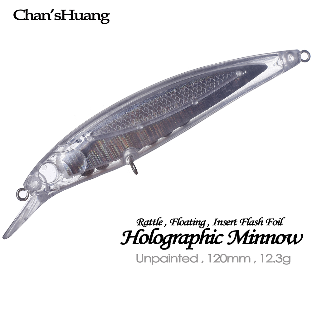 Fishing Lure Blade Bait - Chan'sHuang 20PCS Blanks Bait non verniciato