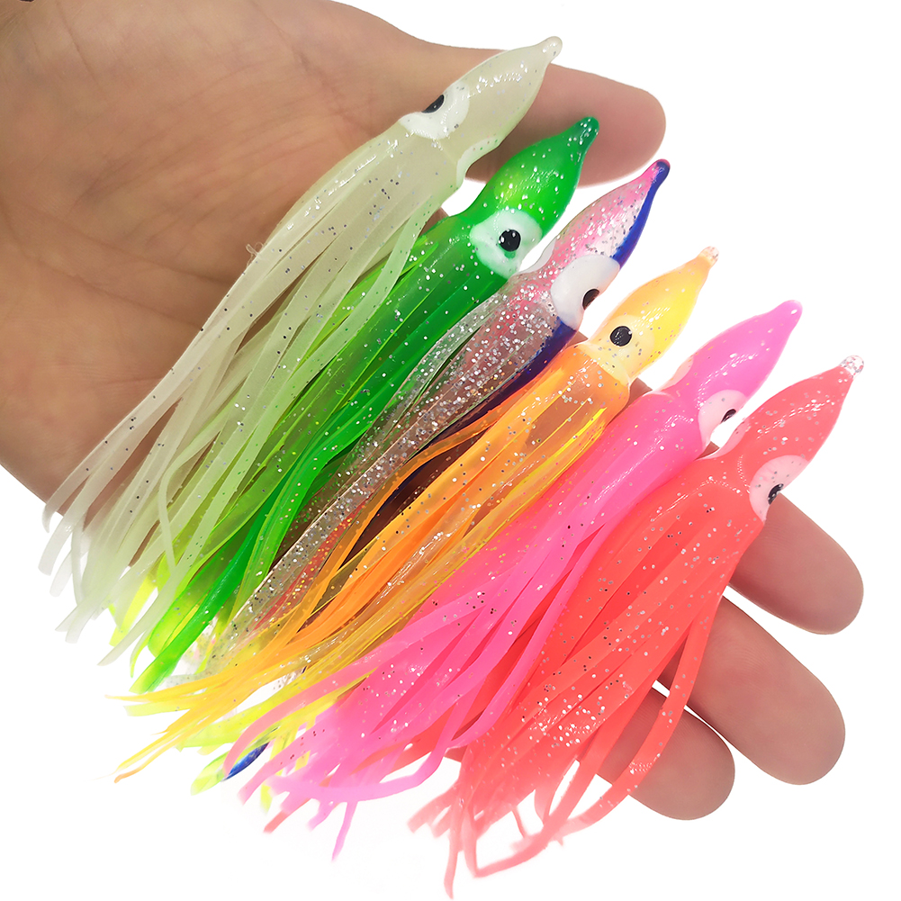 Fishing Lure Buzzbait - 20 Pezzi di Esche Artificiali Luminose