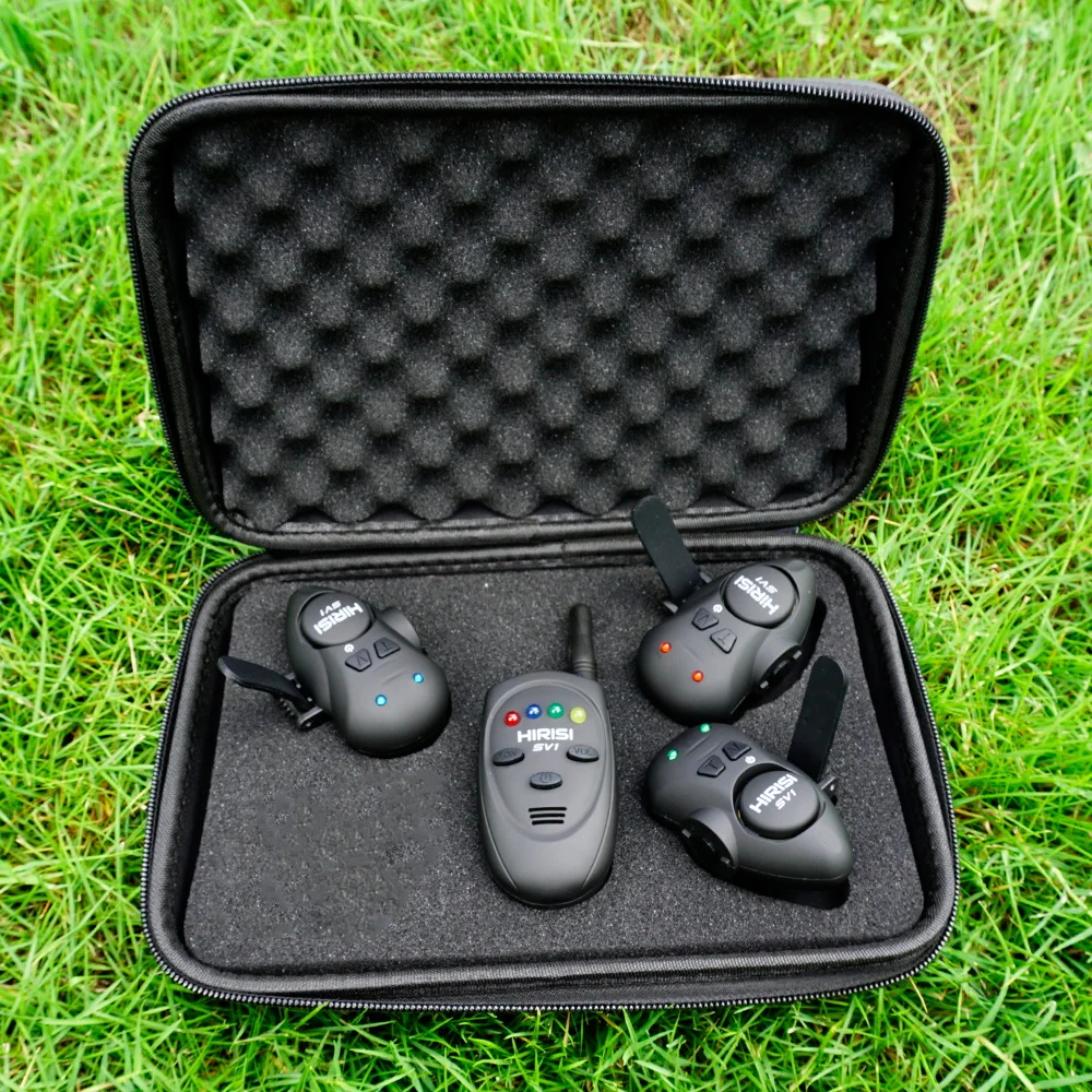 Fishing Lure Box - Set di allarme per esca da