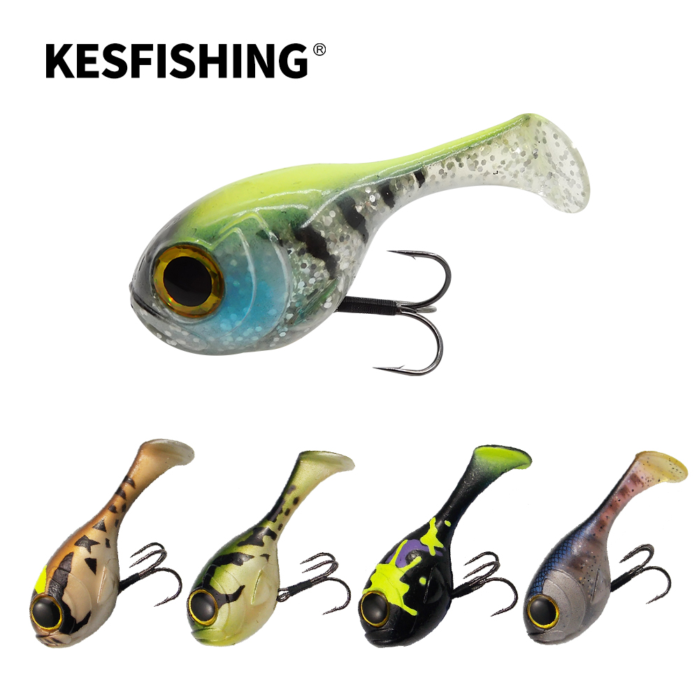 Fishing Lure Swimbait - KESFISHING Esca Morbida a Forma di