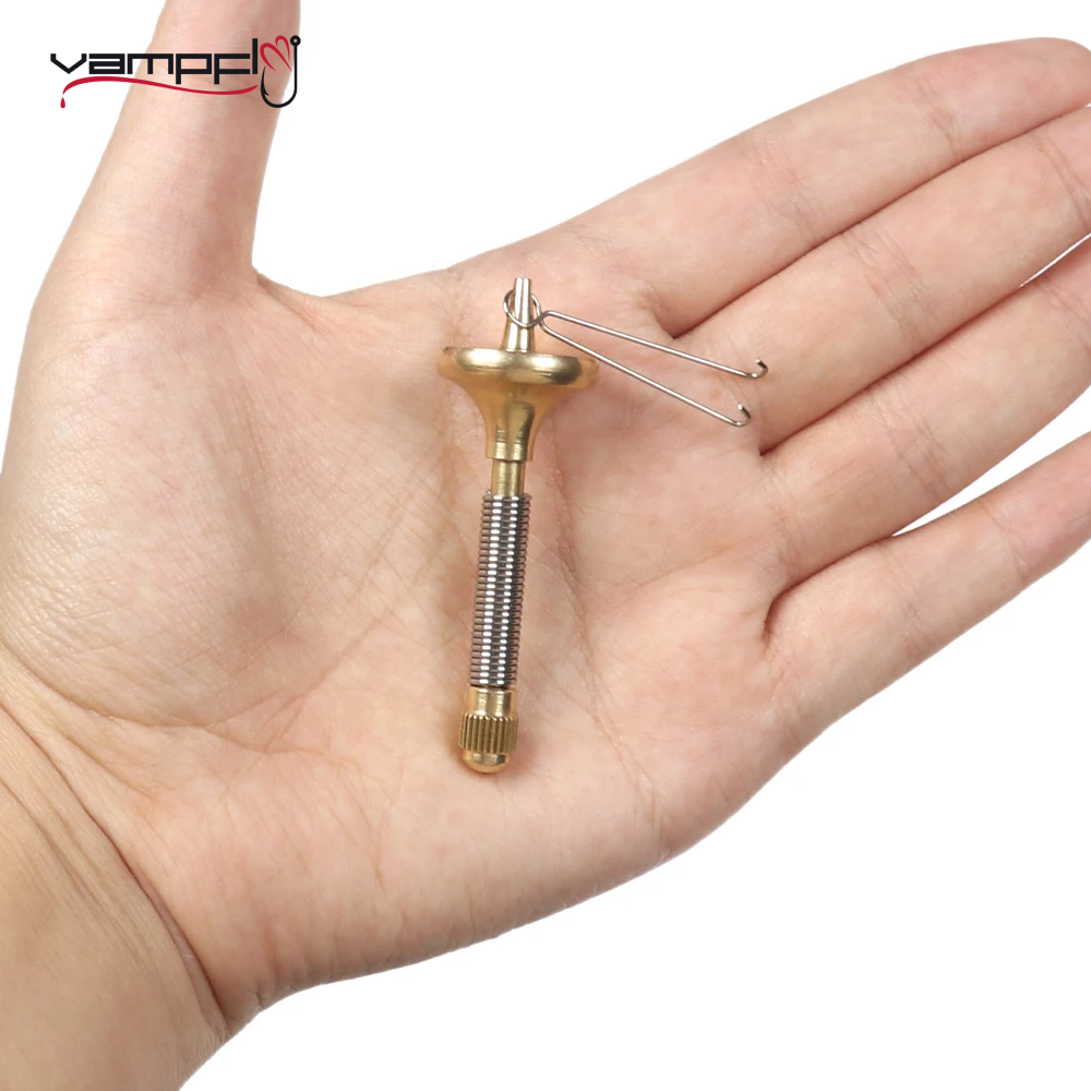 Fishing Lure Jig - Vampfly 1pc Ottone Dubbing Twister Pesca