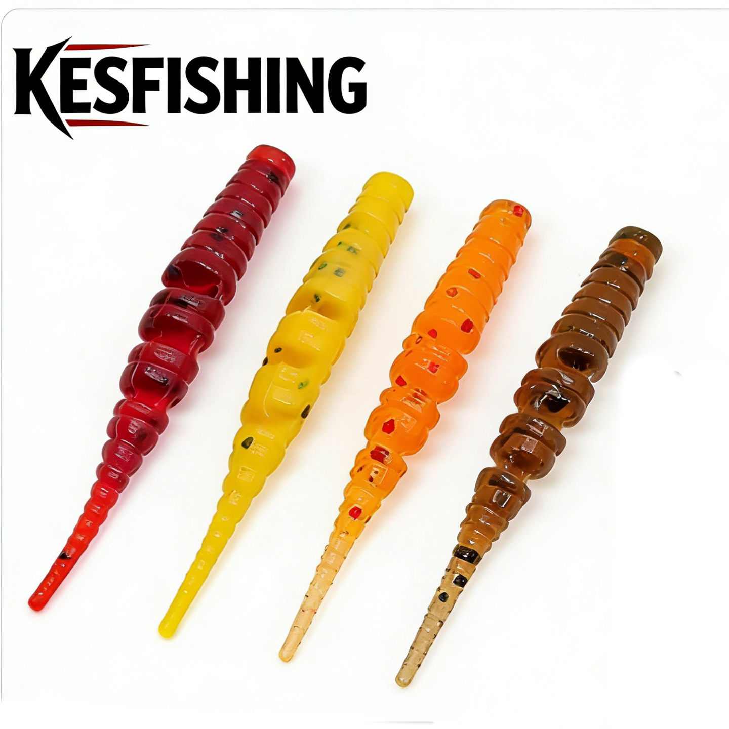 Fishing Lure Spoon - KESFISHING Esche Morbide Polaris 42mm per