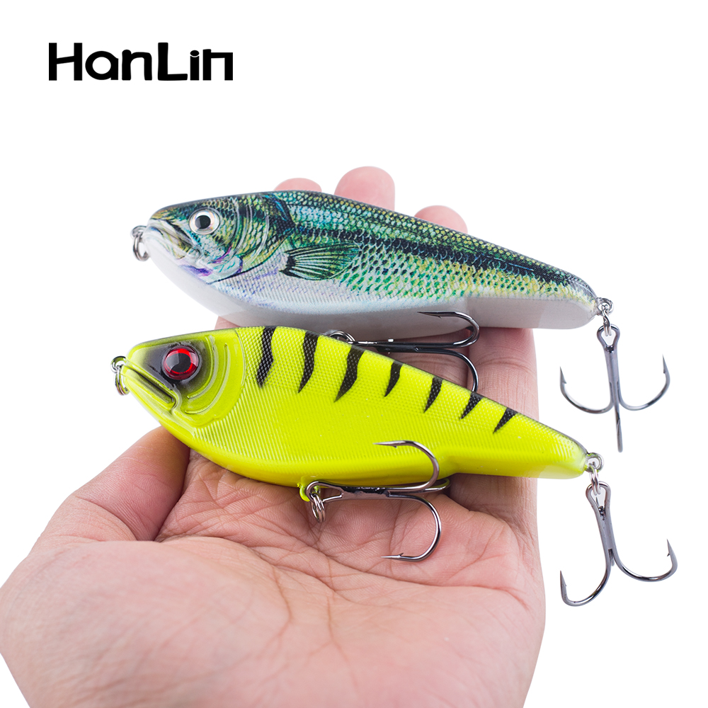 Fishing Lure Crankbait - Hanlin NUOVO Glide Jerkbait 90mm/26g, Esca