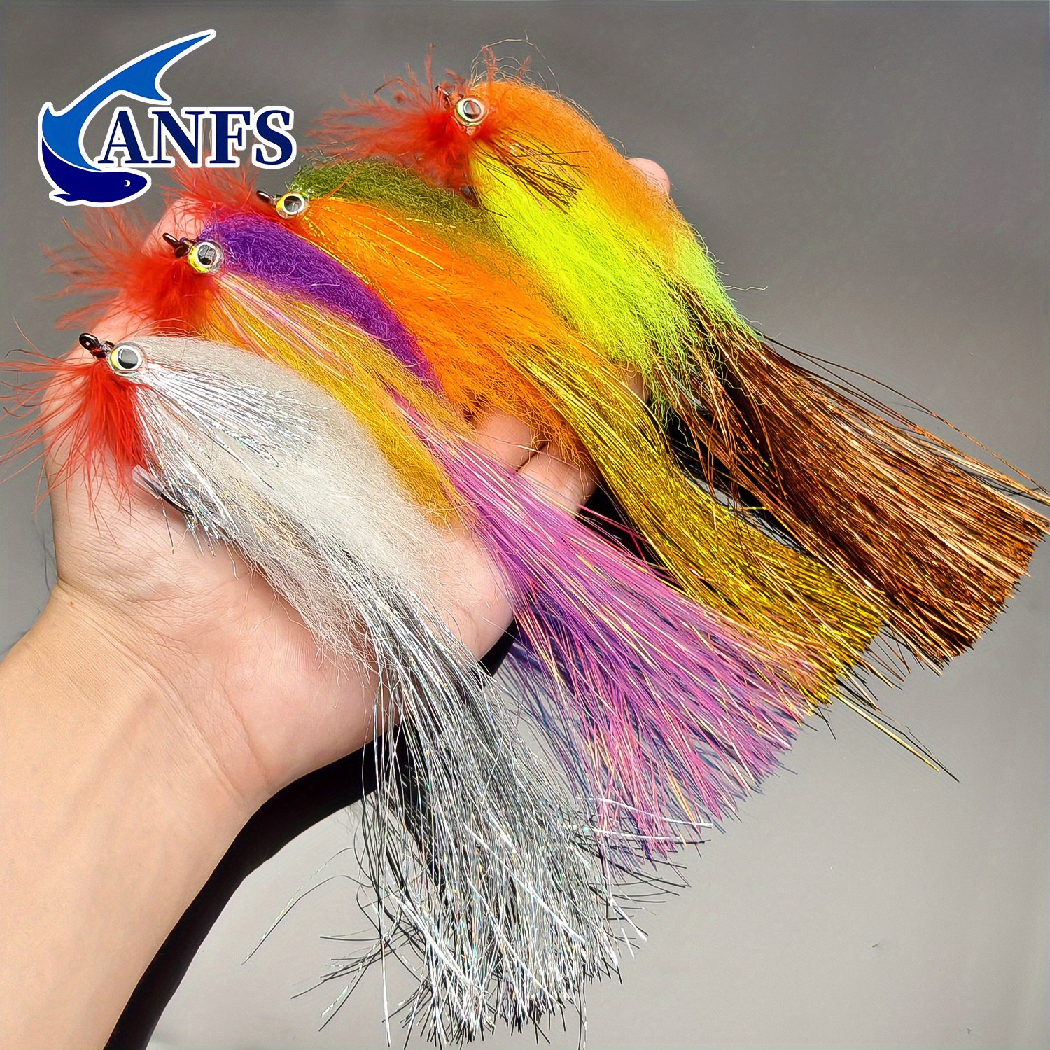 Fishing Lure Soft Plastic - ANFS 1pc Big Gamer Steamer Mosche