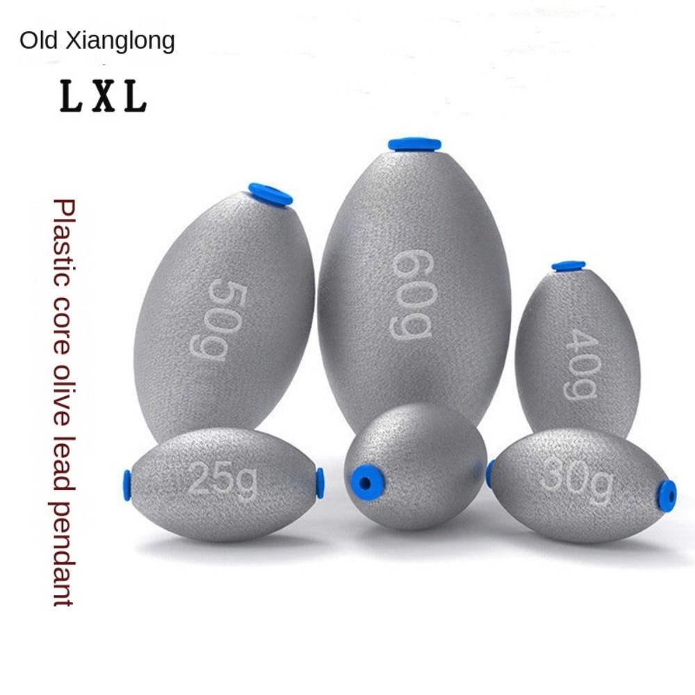 Fishing Lure Accessories - 5pcs piombo da pesca platine a
