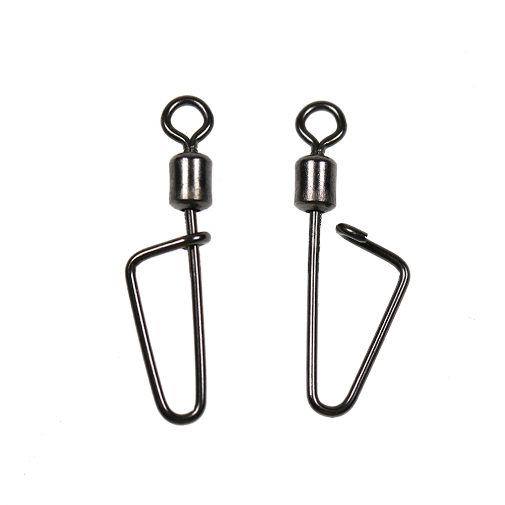 Fishing Lure Accessories - 20 pezzi # Girella Girevole 12-1/0