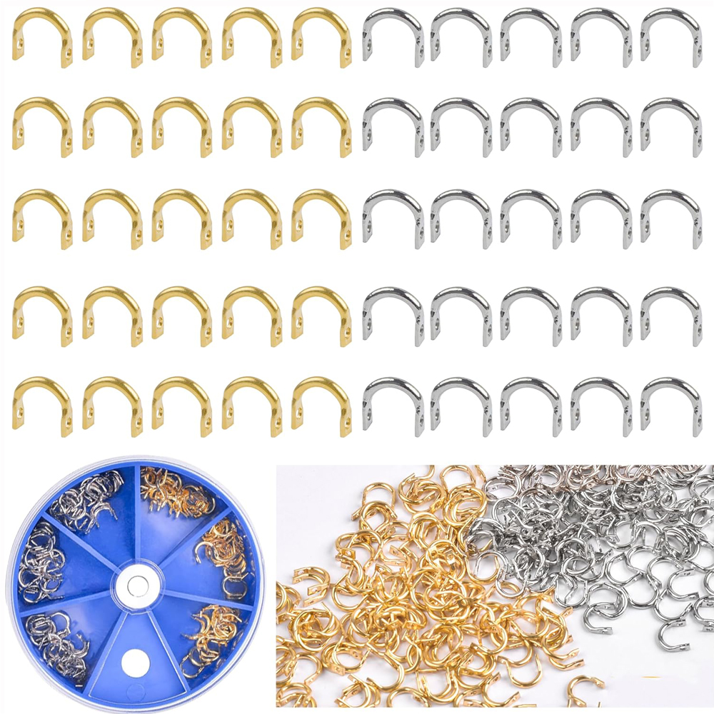 Fishing Lure Spinner - 400 pz forcella da pesca Easy