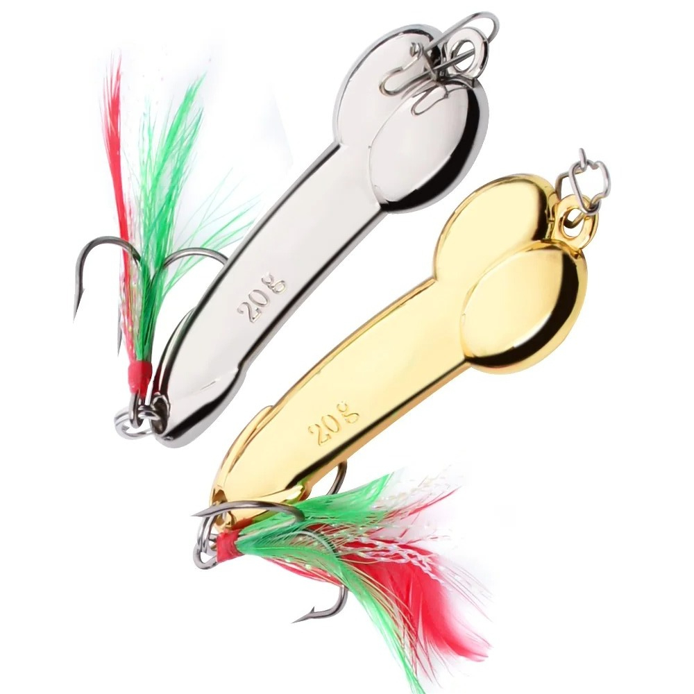 Fishing Lure Spoon - Esche da pesca a forma di