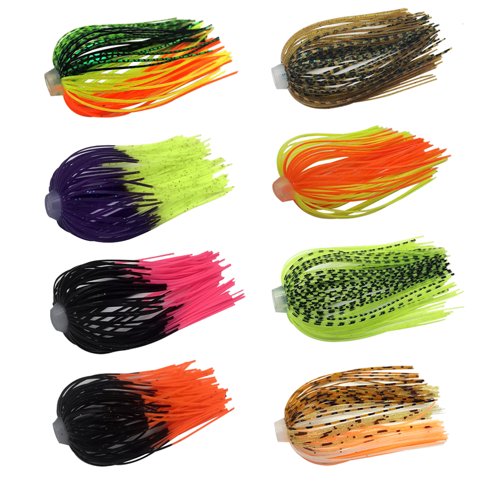 Fishing Lure Buzzbait - 5 pz/lotto 88 Fili 64mm Gonne