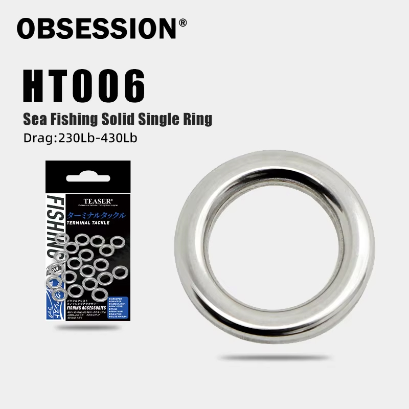 Fishing Lure Accessories - OBSESSION HT006 15 pz/borsa 20 pz/borsa