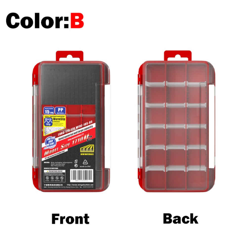 Fishing Lure Box - Attrezzatura da pesca Contenitore per ami