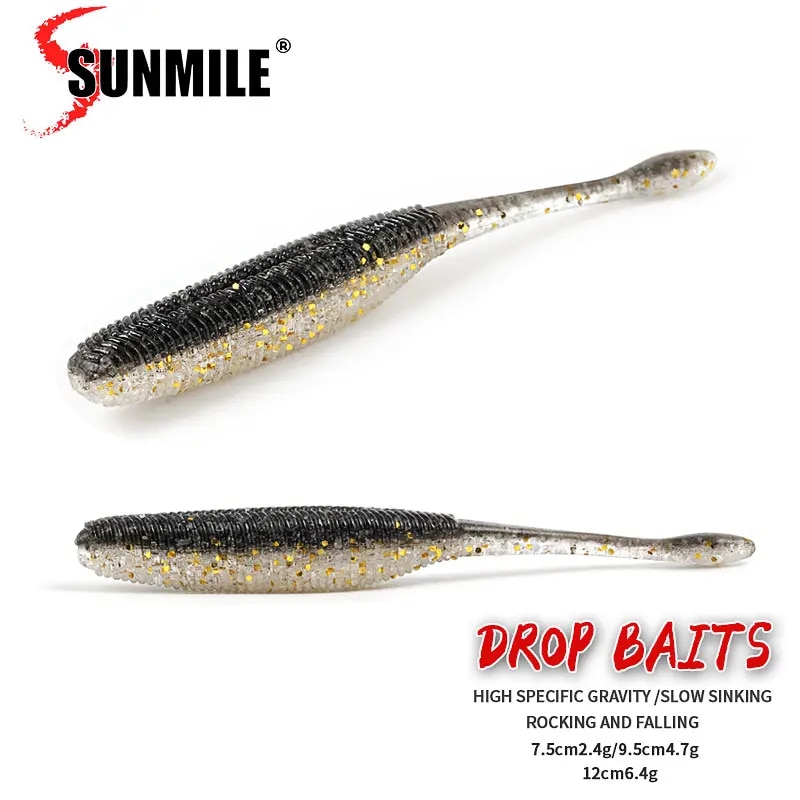 Fishing Lure Spinnerbait - SUNMILE Esche da pesca Goccia Esche